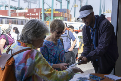 San Antonio da inicio a nueva temporada de cruceros con 15 recaladas entre Octubre y Abril