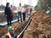 40 a&ntilde;os de espera. En Leyda comienzan la construcci&oacute;n de las redes domiciliarias para el agua