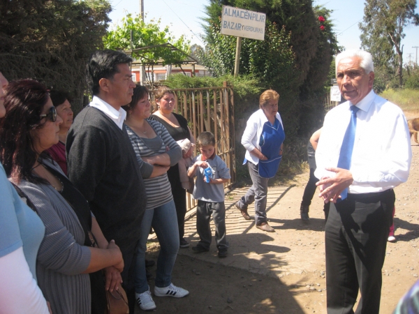 Alcalde Omar Vera respecto a contaminaci&oacute;n de Plomo en Agua Buena