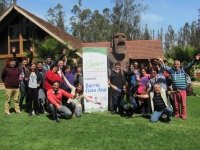 Quiero Mi Barrio: vecinos de Casa Azul &ndash; Llolleo acuerdan mejoras para su sector