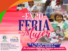 Municipalidad de San Antonio realizar&aacute; la octava versi&oacute;n de la Expo Feria Mujer
