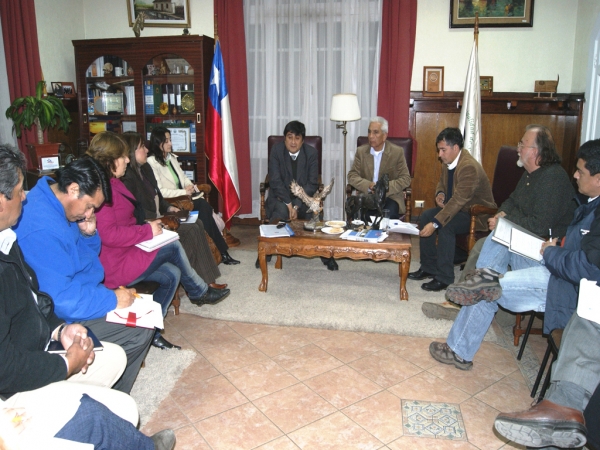 Nuevo proyecto Leyda tendr&aacute; agua el 2012 