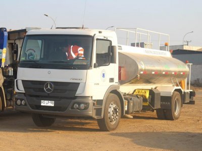 Municipalidad de San Antonio dispone cami&oacute;n aljibe a Esval