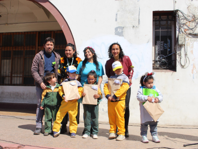 Celebraci&oacute;n del D&iacute;a Nacional del Medio Ambiente convoc&oacute; escuelas de pre b&aacute;sica de la comuna