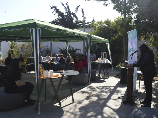 Con Antolog&iacute;a Literaria finaliz&oacute; taller para mujeres y disidencias