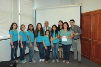 Organizaciones sociales de San Antonio reciben aportes del programa  Presidente de la Rep&uacute;blica