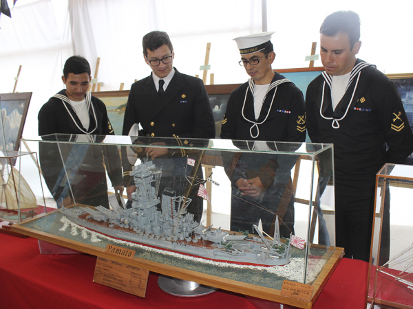 Buques, h&eacute;roes y piratas en exposici&oacute;n &ldquo;Mes del Mar en el MUSA&rdquo;