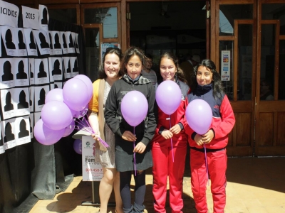 San Antonio se une a la campa&ntilde;a de las Naciones Unidas &ldquo;16 d&iacute;as de activismo contra la violencia de g&eacute;nero&rdquo;