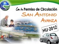 Municipio de San  Antonio llama a renovar Permiso de Circulaci&oacute;n