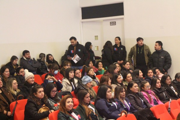 Con gran convocatoria finaliz&oacute; jornada de autocuidado para docentes de San Antonio