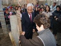 Por fin lleg&oacute; el agua a Copihues Blancos tras 15 a&ntilde;os de espera 