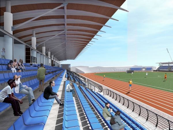 Reposici&oacute;n Estadio Municipal San Antonio (Dise&ntilde;o)