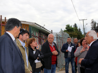Se realiz&oacute; primera reuni&oacute;n participativa  por obras de regad&iacute;o de Cuncum&eacute;n
