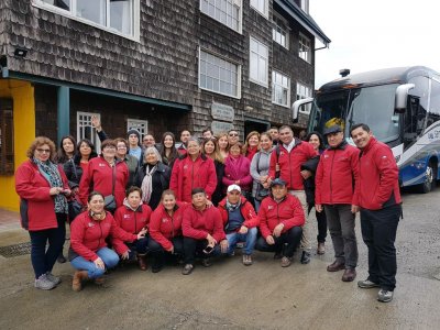 Comerciantes sanantoninos intercambiaron experiencias con sus pares de la regi&oacute;n de Los Lagos