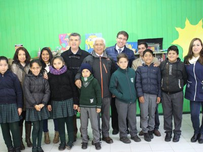 Escuela Pedro Viveros Orme&ntilde;o subi&oacute; su rendimiento en resultados del SIMCE