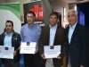 Municipio de San Antonio entrega diplomas a los dirigentes sindicales del &aacute;mbito portuario