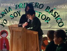 En Colegio Agr&iacute;cola de Cuncum&eacute;n se da inicio a las ceremonias &ldquo;Yo Leo&rdquo; en establecimientos municipales de San Antonio