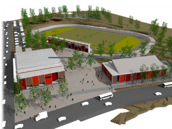 Concejo municipal, compra del terreno para el &ldquo;polideportivo&rdquo;