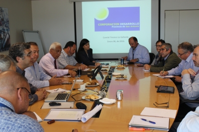 Alcalde participa de reuni&oacute;n t&eacute;cnica con seremi de Obras P&uacute;blicas