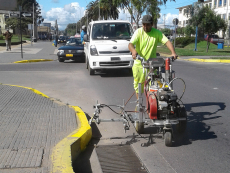 M&aacute;s de $60 Millones invertir&aacute; el Municipio Para demarcar Calles y  Pasos Peatonales