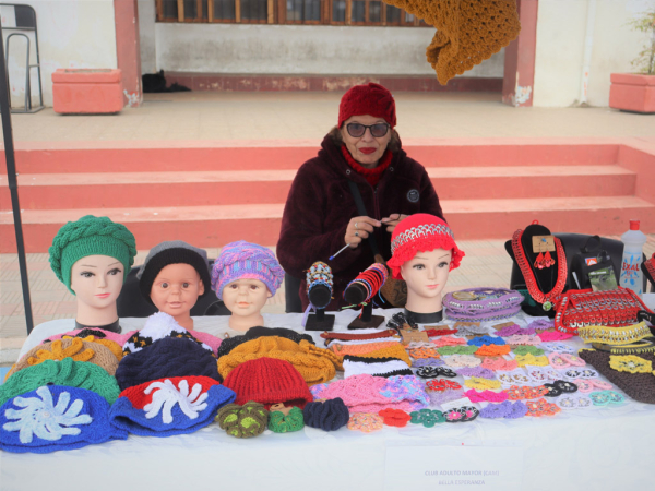 Con gran convocatoria se realiz&oacute; la Exposici&oacute;n de Arte del Adulto Mayor