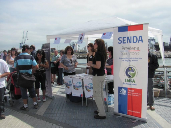 Programa inserto en la DIDECO Municipal lanza campa&ntilde;a de verano para prevenir el consumo de drogas y alcohol