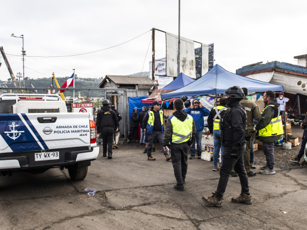Fiscalización en Lonja Pesquera refuerza seguridad y control en San Antonio   