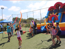 Vacaciones en Comunidad ofreci&oacute; una tarde de entretenci&oacute;n para vecinos de San Juan