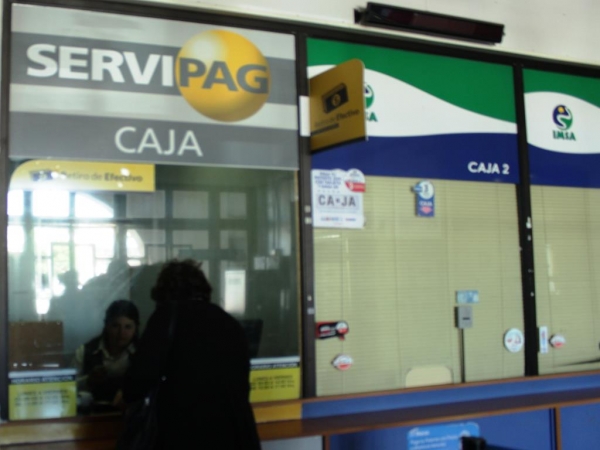 Cierran caja de &ldquo;Servipag&rdquo;