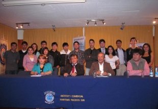 J&oacute;venes Sanantoninos comienzan sus pr&aacute;cticas profesionales en Codelco El Teniente