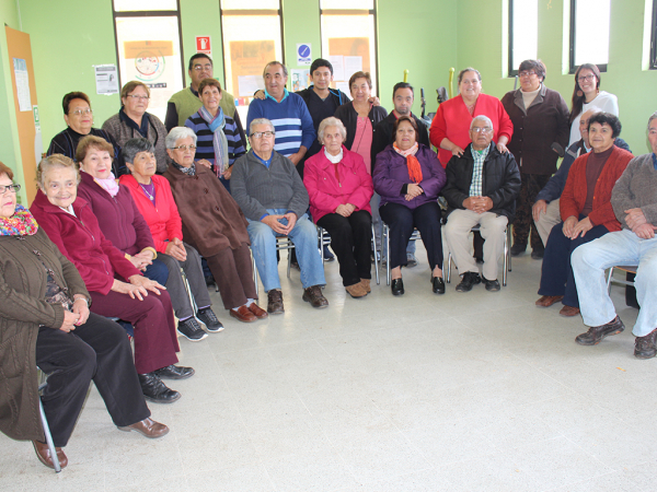 Sanantoninos cuentan c&oacute;mo los ha ayudado el programa &ldquo;M&aacute;s Adulto Mayor Autovalente&rdquo;