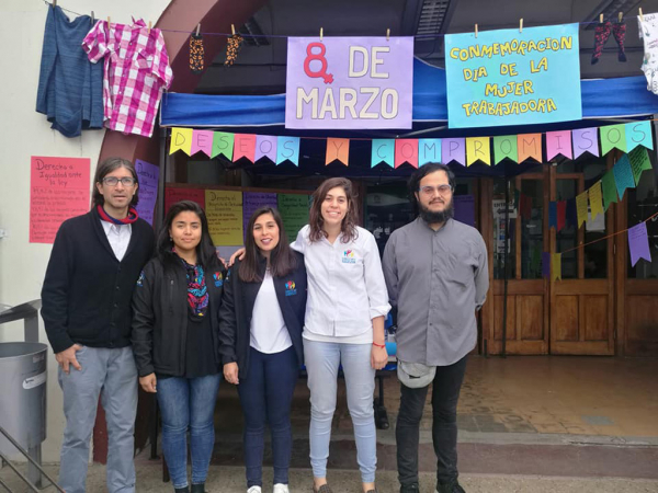 Municipalidad de San Antonio contin&uacute;a relevando los derechos de la Mujer