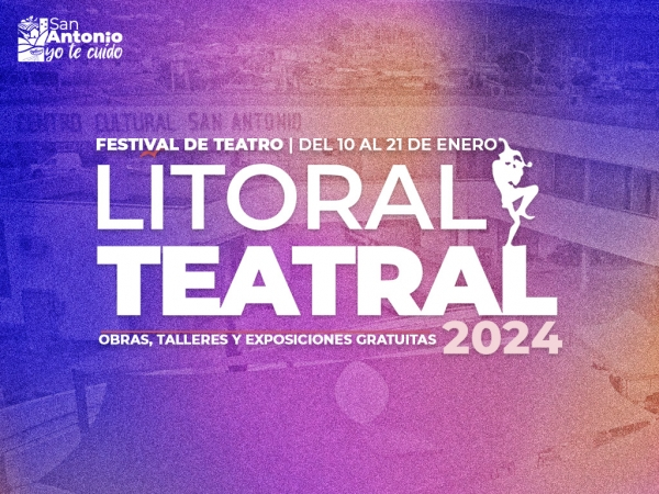 Teatro para todos los gustos en la &uacute;ltima semana del Festival Litoral Teatral 2024