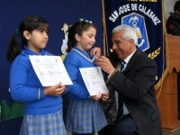 Ni&ntilde;os y ni&ntilde;as de escuelas municipales de la comuna dijeron &ldquo;Yo Leo&rdquo;