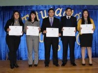 Ex alumnos del Instituto Comercial recibieron sus t&iacute;tulos t&eacute;cnicos  para insertarse en el mundo laboral