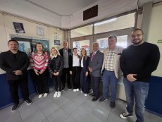 Liceo Comercial estrecha relaciones con establecimiento educacional de Argentina