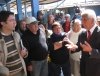 Sindicato solicito apoyo en mejorar antes de temporada estival Alcalde Omar Vera realizó visita a mercado Esfuerzo