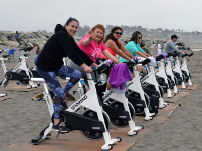 Con gran convocatoria se realiz&oacute; Playa del Deporte en Llolleo