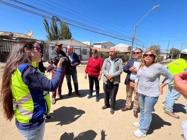 184 proyectos tiene la SECPLA de la Municipalidad de San Antonio en la cartera de Infraestructura