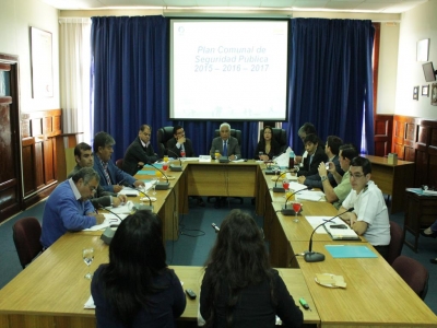 Municipio de San Antonio efectu&oacute; el &uacute;ltimo Concejo Comunal de Seguridad Publica del 2015