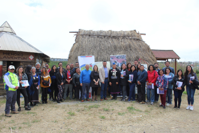 En San Antonio se realiz&oacute; exitoso cierre del&nbsp; plan de emergencias y desastres elaborado por la comunidad