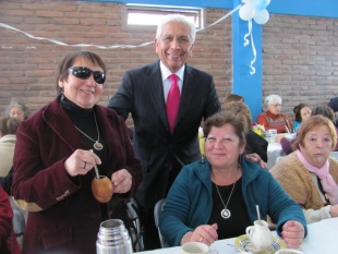 Los adultos mayores de San Antonio y el Municipio le dijeron &ldquo;Adi&oacute;s&rdquo; al mes de agosto.