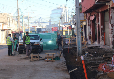 Reunión con comerciantes abordó remodelación de la Plaza José Luis Norris y mejoramiento de veredas en Barrancas