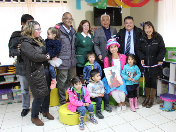 Jard&iacute;n Infantil Pa&ntilde;ud tiene su Primer Rinc&oacute;n Lector